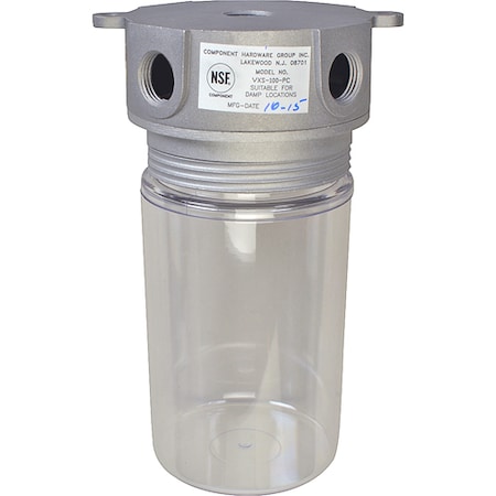 Component Hardware Fixture, Light (Poly Globe) VXS100PC